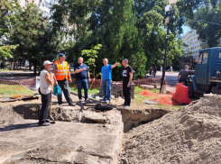 363 дома в Ростове останутся без горячей воды до 12 августа