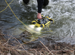 Реку Темерник в Ростове обследуют при помощи новейшего оборудования