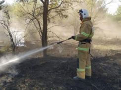 За неделю в Ростовской области произошло 154 пожара 