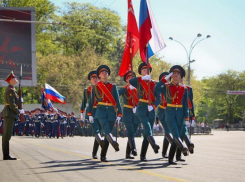В Ростове прошел Парад в честь 71 годовщины Великой Победы