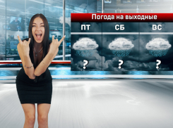 Все выходные в Ростове будут лить дожди