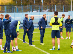 ФК «Ростов» опробует газон после концерта Басты