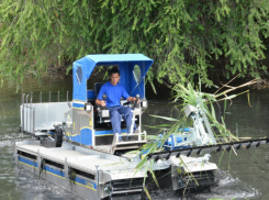 Плавающей по болотам техникой обзавелись ростовские коммунальщики
