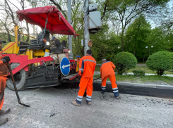 В Ростове устранили почти 100 тысяч квадратных метров ям и дефектов 