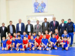 Зал единоборств имени прославленных спортсменов появился под Ростовом