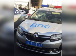 В Ростове машина ДПС сбила пешехода