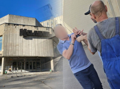 В Ростове корреспондента избили и отобрали телефон во время съемок с краеведом у типографии «Молот»