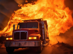 Число пострадавших при пожаре на Дону спасателей выросло до 41 человека