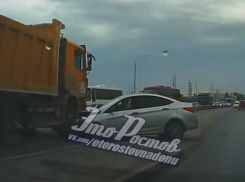 Водитель-лихач   вылетел на встречку прямо под колеса КамАЗа 