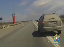 Полицейские в Ростовской области устроили погоню со стрельбой за пьяным водителем 