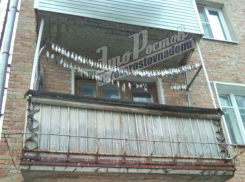 Аппетитная гирлянда свежей рыбки заставляет истекать слюной соседей «речного охотника» в Ростове