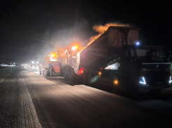 На трассе М-4 «Дон» поменяли схему движения транспорта в Ростовской области