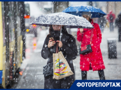 В Ростов пришла зима: красота заснеженного города в фоторепортаже «Блокнота»