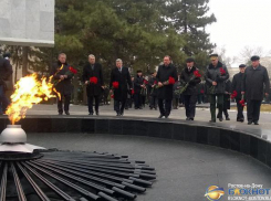 В Ростове отметили 73-ю годовщину первого освобождения города от фашистов