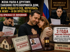 Ушла к любовнику, переписала дом мужа по поддельным документам, но он все равно ее простил в суде 