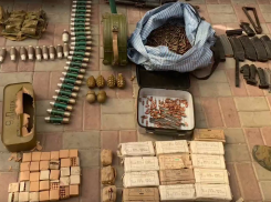 Полиция нашла у ростовчанина целый арсенал оружия