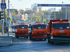 Ростовские коммунальщики готовы к зиме