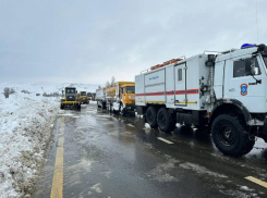 В Ростовской области на трассах заблокированы 33 автобуса с 766 пассажирами