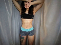 «Анорексичка» на откровенных фото раскрыла жителям Ростова свою удивительную тайну