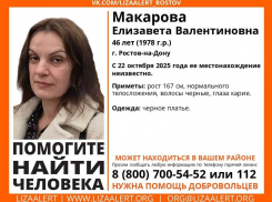 Волонтеры разыскивают 46-летнюю женщину в Ростове