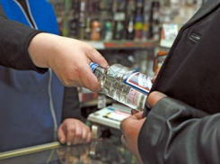 Точку по продаже контрафактного алкоголя ликвидировали в Ростове