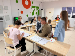 Участники программы «Герои Дона» приняли участие в выборах-2025