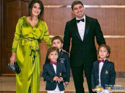 Олимпийский чемпион по греко-римской борьбе Вартерес Самургашев стал отцом в четвертый раз