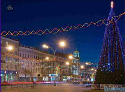 Главная новогодняя елка Ростова откроется 21 декабря   