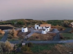 Процесс восстановления маяка в Мержаново после пожара подходит к концу