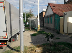 Перед частным домом на Нансена установили незаконную остановку
