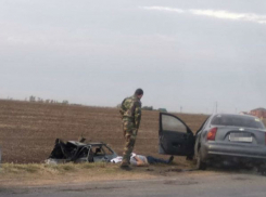 Два человека погибли в страшной аварии под Ростовом