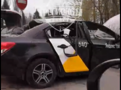 В Ростове взорвался автомобиль «Яндекс.Такси»