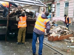 В Ростове прошел общегородской субботник