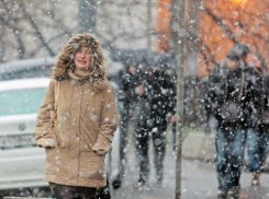 Обрушившийся на город снегопад обрадует «дождавшихся» жителей Ростова