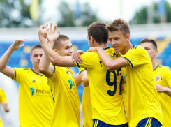 «Молодежка» футбольного клуба «Ростов» обыграла «Локомотив»