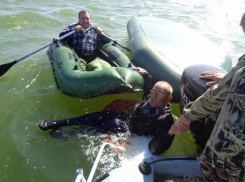 В Ростовской области из водохранилища вытащили тонущего рыбака