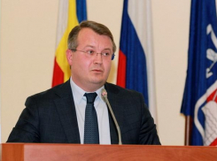 Замгубернатора Ростовской области Василий Рудой покидает региональное правительство