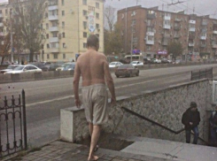 На улицы Ростова вышел бесстрашный терминатор на поиски Сары Коннор