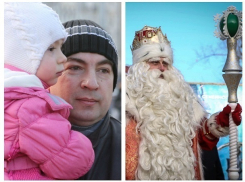 Настоящий Дед Мороз заставил жителей Ростова расплакаться