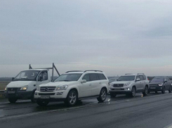 Затянувшийся ремонт дороги на М4 «Дон» блокирует подъезд к Ростову