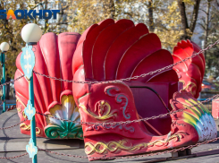 С 1 августа дети-инвалиды смогут бесплатно кататься на аттракционах в Новочеркасске