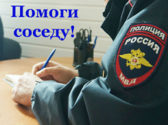 Сдать в руки правосудия буйных соседей призывают полицейские в Ростовской области