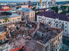 Власти Ростова назвали снос исторических домов на Семашко «ошибкой экскаваторщика»