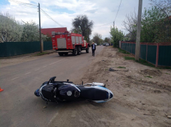 В поселке в Ростовской области погиб мотоциклист