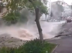 Часть домов в центре Ростова остались без горячей воды из-за аварии