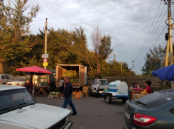 Стихийная торговля подозрительными продуктами вызвала приступ тошноты у ростовчан 