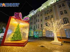 К Новому году начали украшать улицы Ростова
