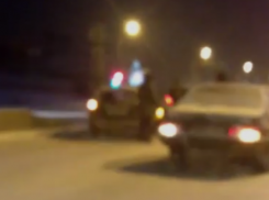 Массовое ДТП спровоцировало огромную пробку в Ростове и попало на видео