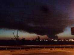 Половину Ростова заполонило дымом