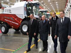 «Ростсельмаш» остановит производство на два месяца 